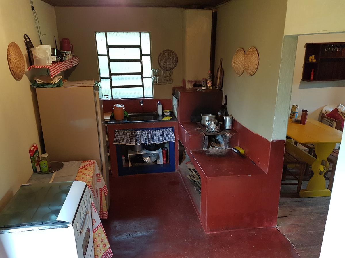 Casa de Campo Rústica em Fazenda Usina Bocaina de Minas Exterior foto