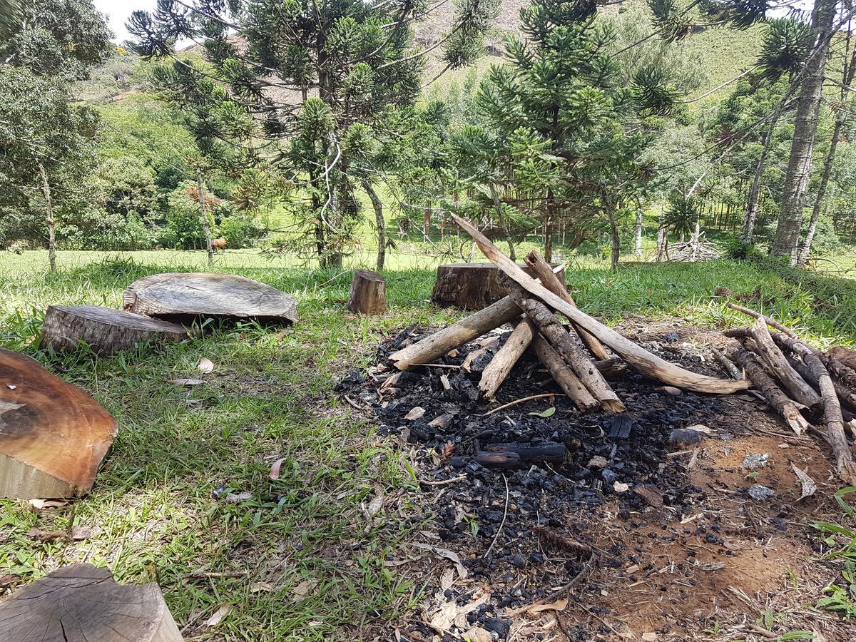 Casa de Campo Rústica em Fazenda Usina Bocaina de Minas Exterior foto